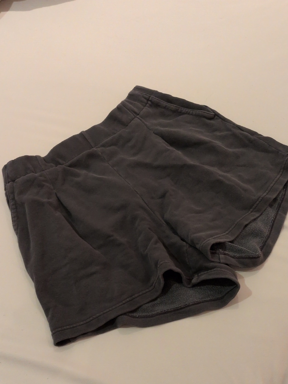 Aerie Women’s High-Rise Gray Athletic Shorts